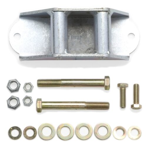 Alternative view of Fabtech 04-13 Nissan Titan 2WD Driveshaft Carrier Bearing Drop Spacer
