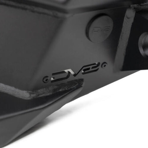 DV8 Offroad 2018 Jeep Wrangler JL MTO Series Rear Bumper w/ Optional Tire Carrier - Image 6