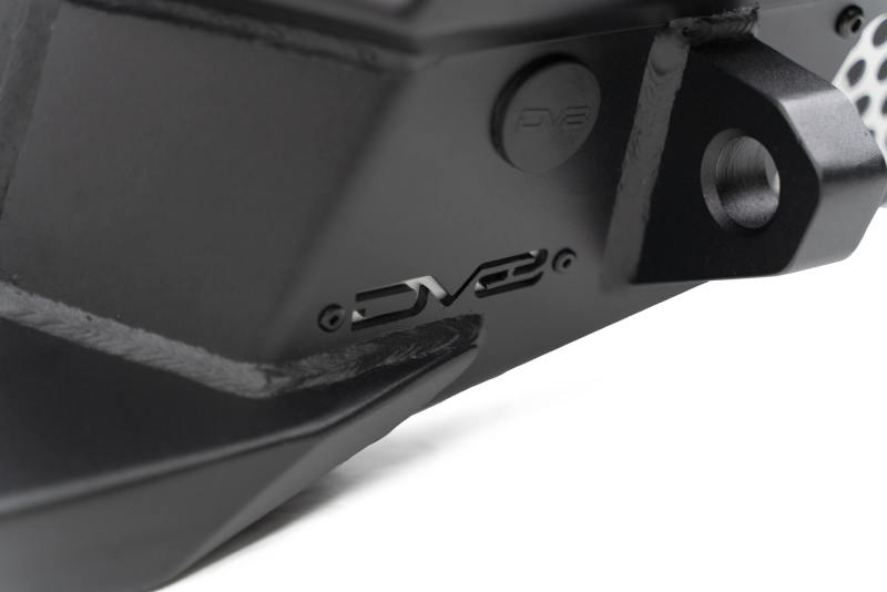 DV8 Offroad 2018 Jeep Wrangler JL MTO Series Rear Bumper w/ Optional Tire Carrier - Image 6