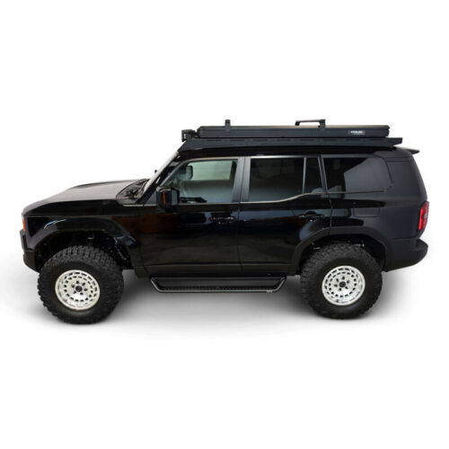 Westin 24-26 Toyota Land Cruiser Outlaw Drop Running Boards - Textured Black - Image 10