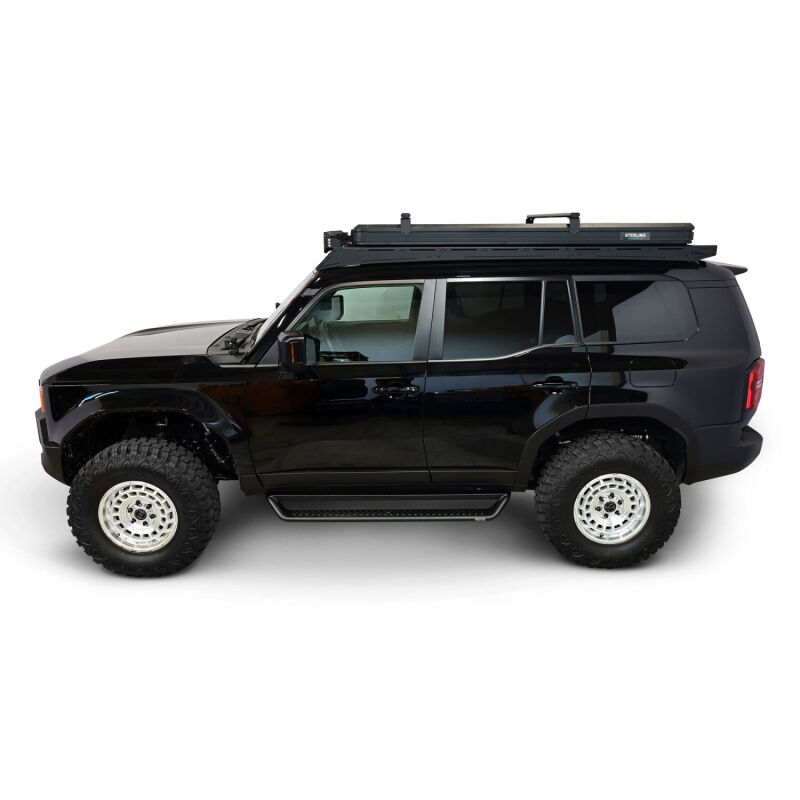 Westin 24-26 Toyota Land Cruiser Outlaw Drop Running Boards - Textured Black - Image 10