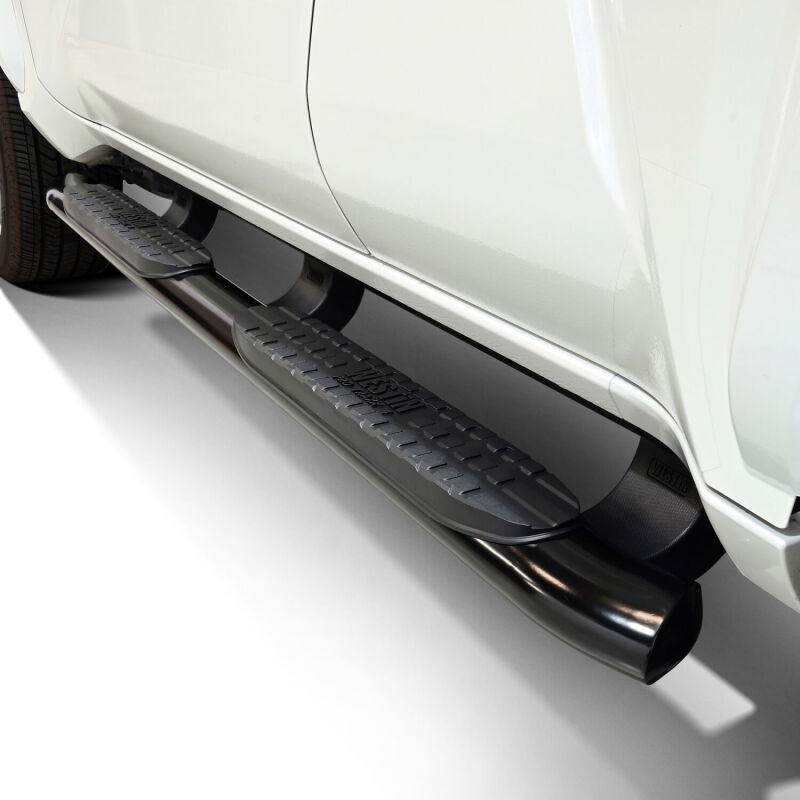 Westin 25-26 Toyota 4Runner PRO TRAXX 4 Oval Nerf Step Bars - Semi-Gloss Black - Image 8