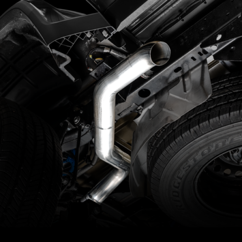 AWE Tuning Cat-Back Exhaust for 20-21 Jeep Gladiator JT 3.6L Trail Edition - Image 7