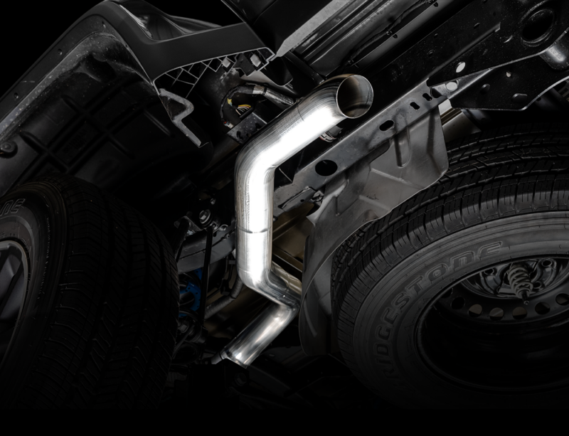 AWE Tuning Cat-Back Exhaust for 20-21 Jeep Gladiator JT 3.6L Trail Edition - Image 7