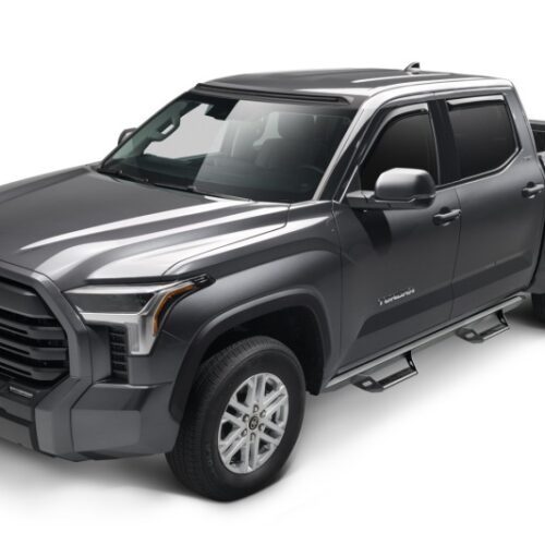 N-Fab 2022 Toyota Tundra Crew Max Cab All Beds SRW Predator Pro Steps Textured Black w/o Bed Access