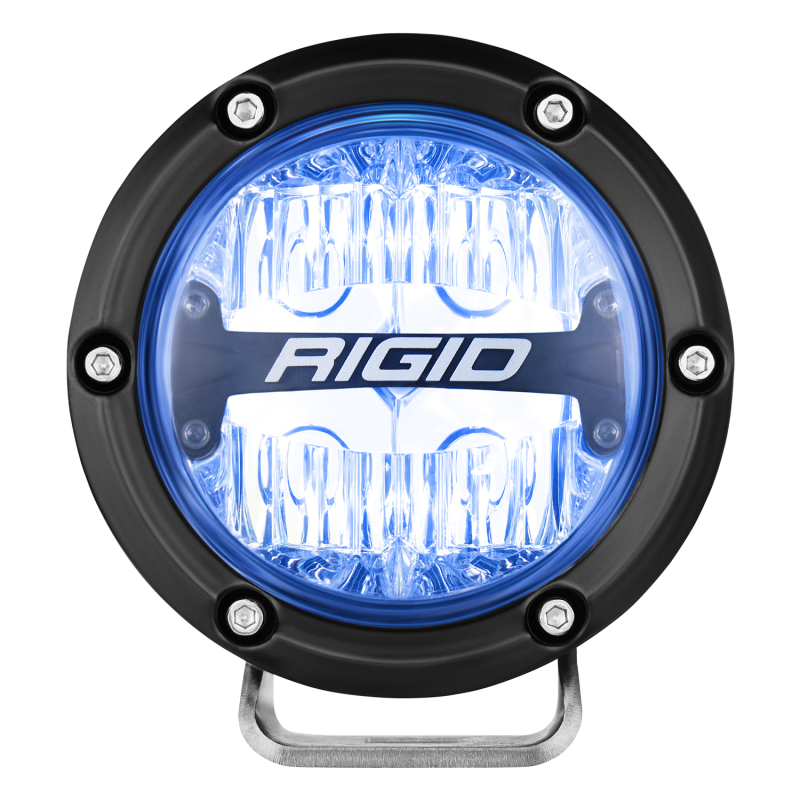 Rigid Industries 360-Series 4in LED Off-Road Drive Beam - RGBW (Pair) - Image 4
