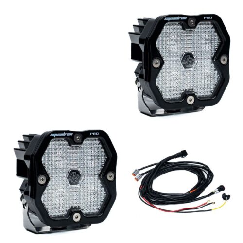 Baja Designs Squadron 2.0 Pro LED Work/Scene (Pair)