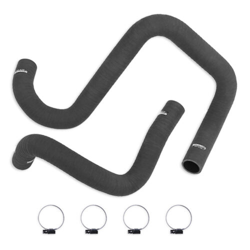 Mishimoto Silicone Hose Kit for 2012+ Jeep Wrangler 6cyl Matte Black