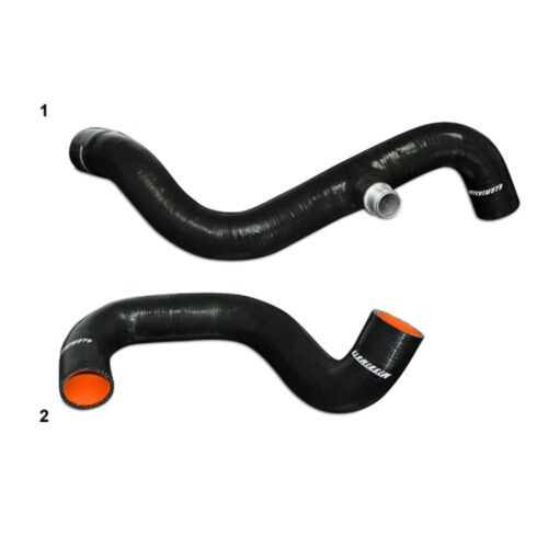 Mishimoto Diesel Hose Kit for 94-97 Ford F250 7.3L Black - Image 3