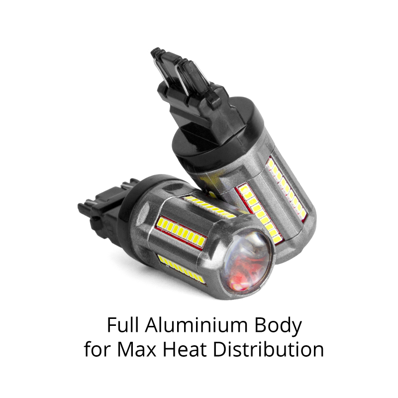 XK Glow 2pc White 3156 Auto Bulb - Image 3