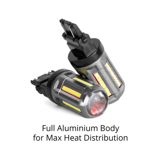 Alternative view of XK Glow 2pc Red 3157 Auto Bulb