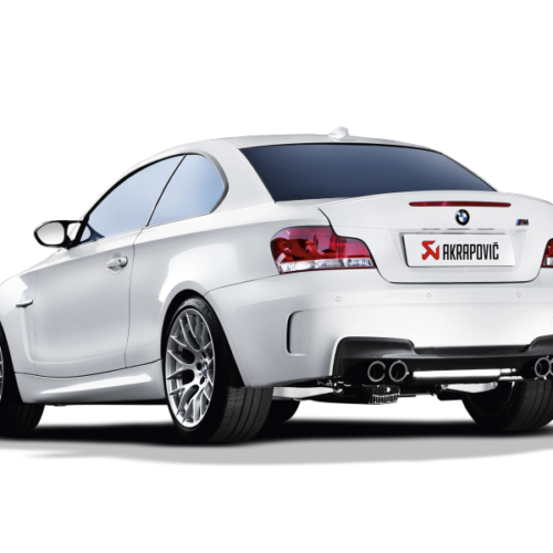 Akrapovic Slip-On Line (Titanium) (Req. Tips) for 11-12 BMW 1 Series M Coupe (E82) - Image 3
