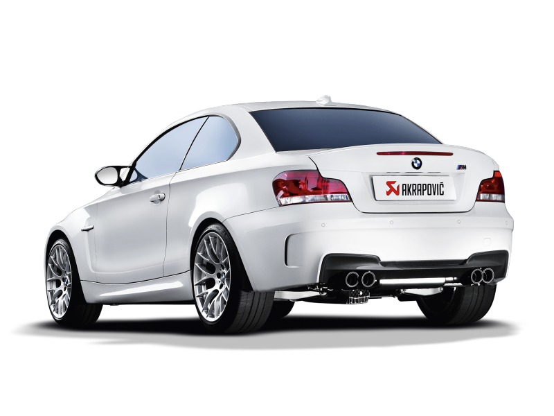 Akrapovic Slip-On Line (Titanium) (Req. Tips) for 11-12 BMW 1 Series M Coupe (E82) - Image 3