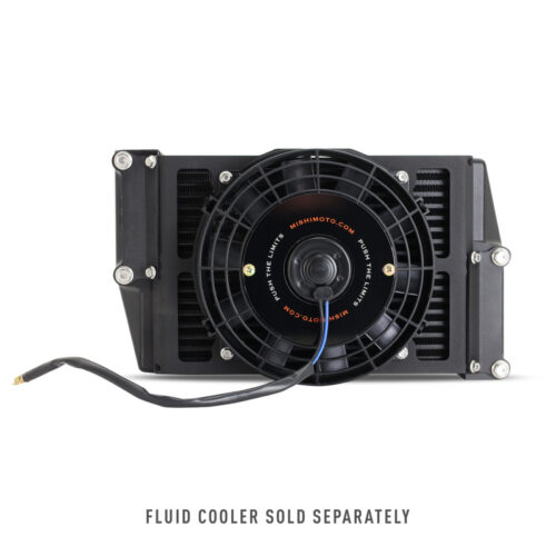 Mishimoto Universal 10in. Heavy-Duty Oil Cooler Fan Shroud - Micro Wrinkle Black - Image 7