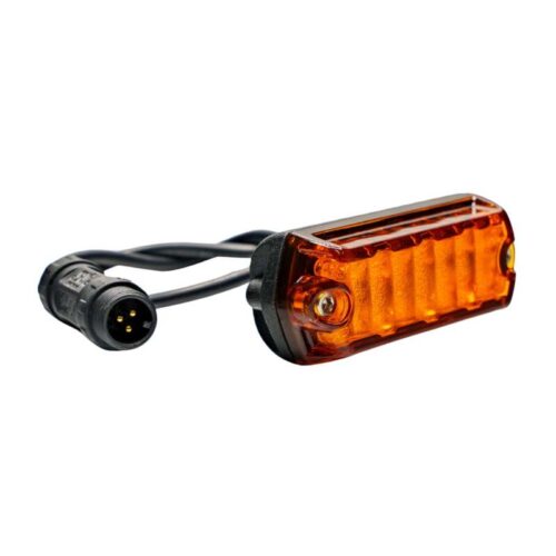 Nacho Lighting Nano Chase Light - Amber - Image 2
