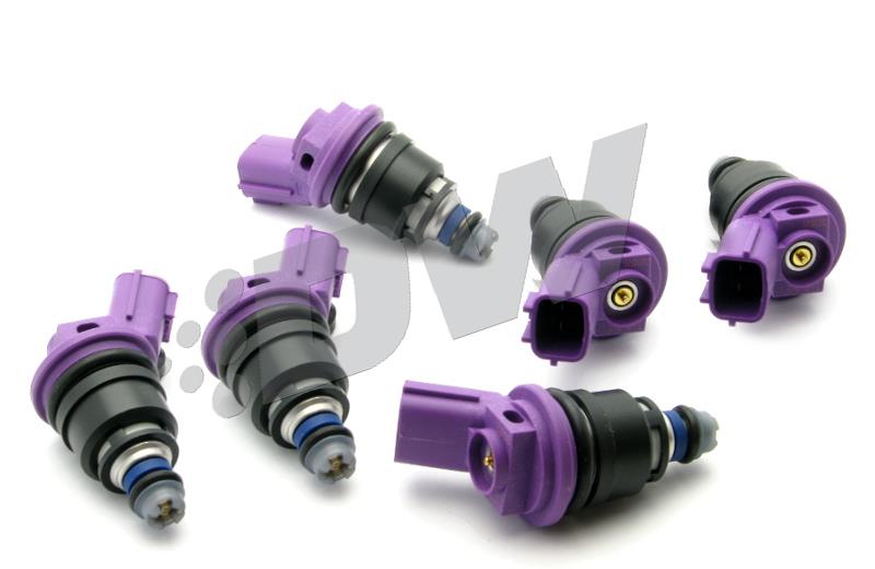 DeatschWerks 96-99 Nissan I30 VQ30 / RB25DET / Maxima VQ30de / 300zx 550cc Side Feed Injectors - Image 2