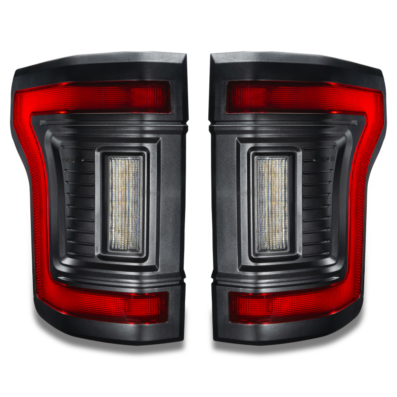 Oracle Lighting 15-20 Ford F-150 Reverse LED Modules Flush Tail Light - Standard Red - Image 6