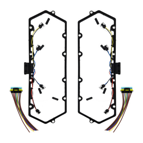 Mishimoto Glow Plug Harness & Gasket for 1998-2003 Ford 7.3L Powerstroke