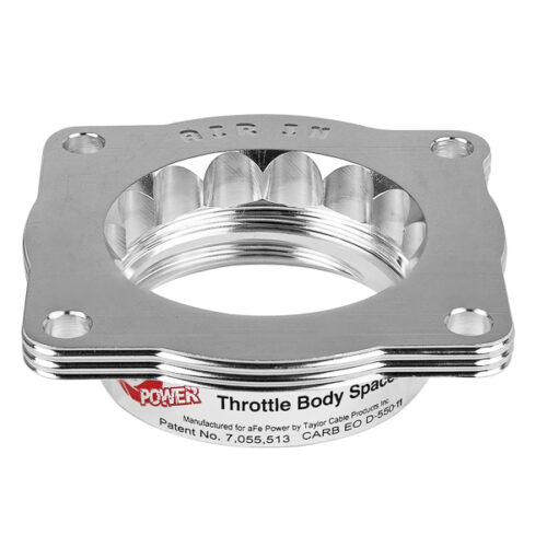 aFe Power Silver Bullet Throttle Body Spacers TBS BMW 325i (E46) 01-06 L6-2.5L - Image 6
