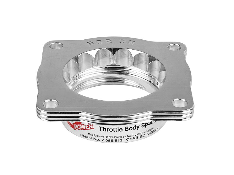 aFe Power Silver Bullet Throttle Body Spacers TBS BMW 325i (E46) 01-06 L6-2.5L - Image 6
