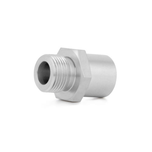 Mishimoto Stainless Steel Sandwich Plate Adapter, M20 - Image 3