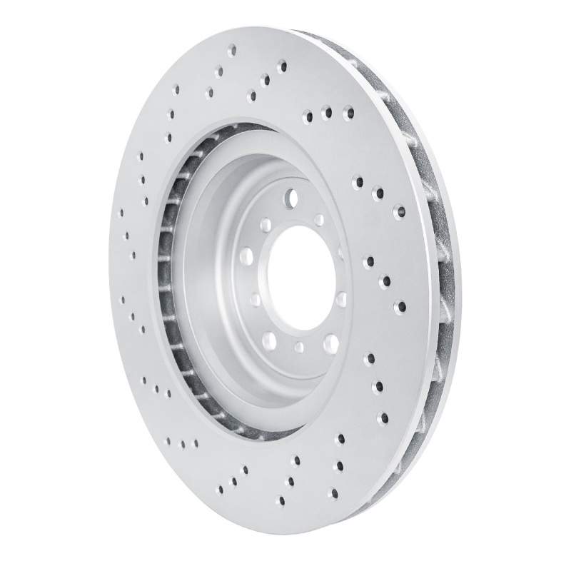 DFC 08-13 BMW M3 Right Front Drilled GeoSPEC Coated Rotor - Image 4