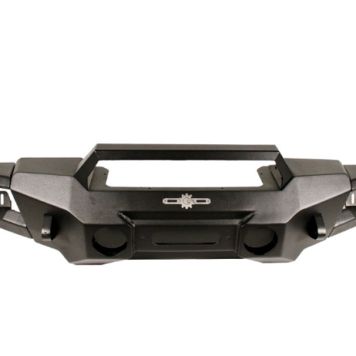 Rock Slide 18-25 Jeep Wrangler JL 2-4 Door Mid Front Bumper With Winch Plate
