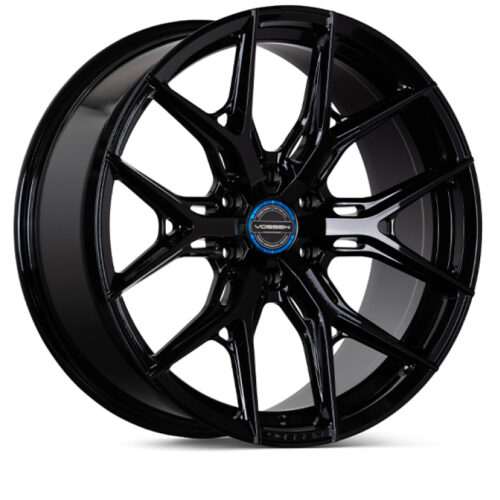 Vossen HF6-4 - 22X9.5 - 6X135 - ET30 - Deep - 87.1 - Gloss Black