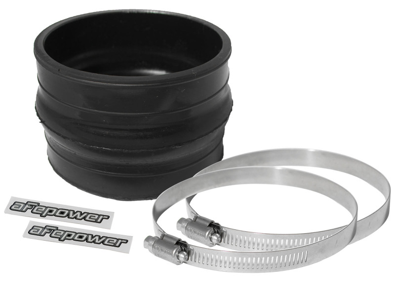 aFe Power MagnumFORCE Coupling Kit 4in ID x 3in L Hump (Polyurethane) - Image 3