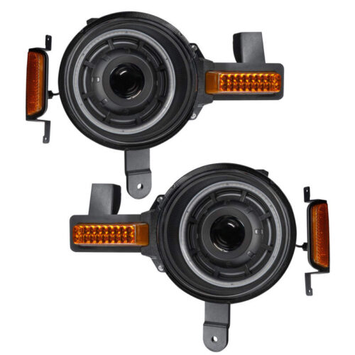 Oracle 2021+ Ford Bronco Oculus Bi-LED Projector Headlights - ColorSHIFT LED - Image 4