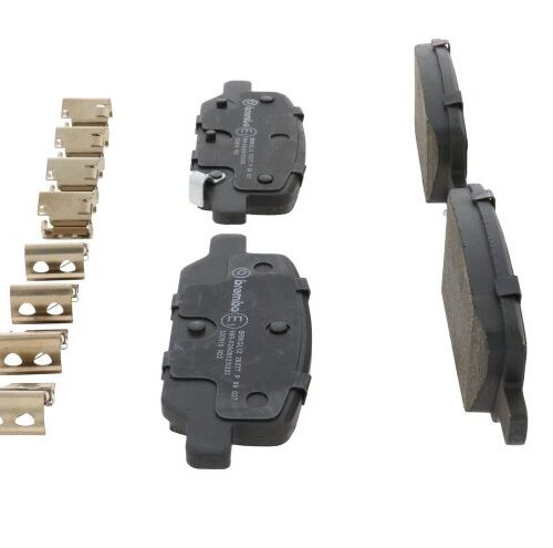 Brembo OE 17-21 Tesla Model 3/2021 Model Y Brake Pad - Rear - Image 10