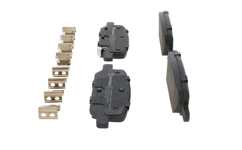 Brembo OE 17-21 Tesla Model 3/2021 Model Y Brake Pad - Rear - Image 10