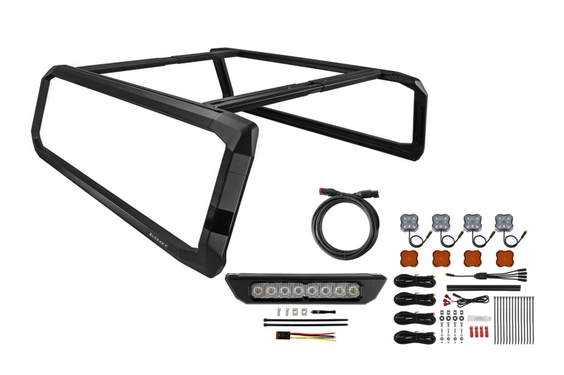 Diode Dynamics 20-25 Jeep Gladiator IBEX A2 Bed Rack