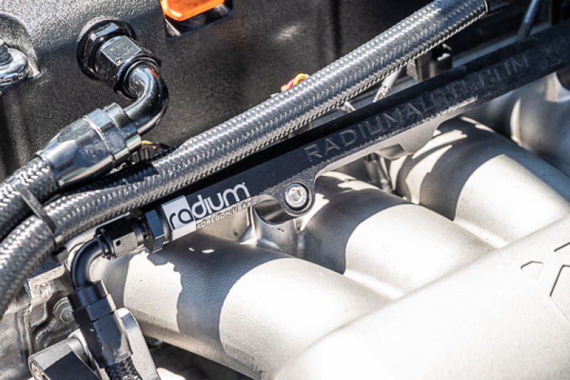 Radium Engineering Honda K-Series Fuel Rail - Image 4