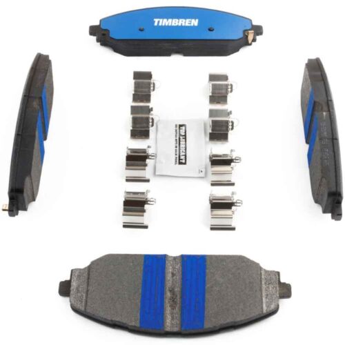 Timbren 19-26 Ram 1500/22-25 Jeep Grand Wagoneer BES Severe Duty Semi-Metallic Brake Pads - Front - Image 4