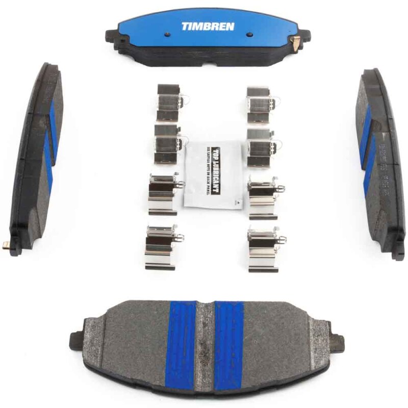 Timbren 19-26 Ram 1500/22-25 Jeep Grand Wagoneer BES Severe Duty Semi-Metallic Brake Pads - Front - Image 4
