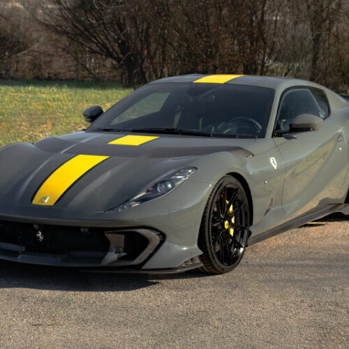 Vossen x Novitec NF10 21x10 - 5x114.3 BP - ET32 - Gloss Black Ferrari 812 Superfast/GTS Front Wheel - Image 4