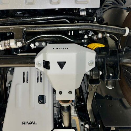 Rival Ineos Grenadier Quartermaster Aluminum Front Differential Skid Plate - Image 6