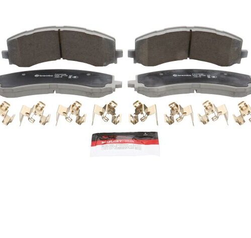 Brembo OE 2023 Ford Bronco/Expedition/21-23 F-150 PRIME Ceramic Brake Pad - Front - Image 2