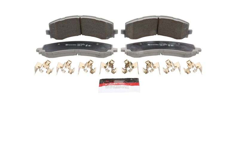 Brembo OE 2023 Ford Bronco/Expedition/21-23 F-150 PRIME Ceramic Brake Pad - Front - Image 2