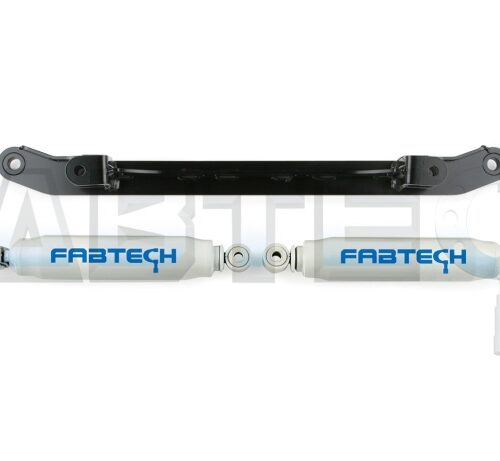 Fabtech 01-10 GM 2500HD/3500HD 2WD/4WD Dual Performance Steering Stabilizer