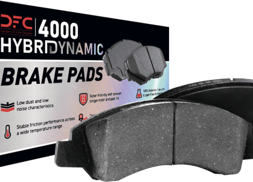 DFC 19-23 Porsche Cayenne Rear 4000 Hybridynamic Brake Pads