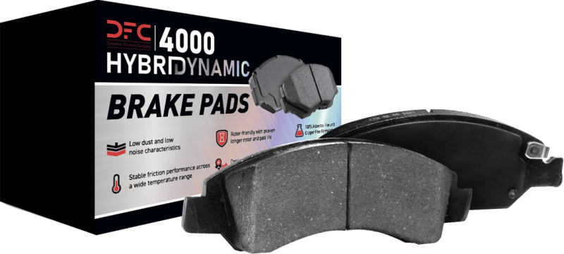DFC 19-23 Porsche Cayenne Rear 4000 Hybridynamic Brake Pads