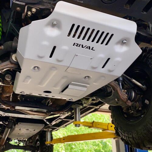 Rival 2005-2023 Toyota Tacoma 3Gen 4WD including KDSS Aluminum Engine Skid Plate - Image 4