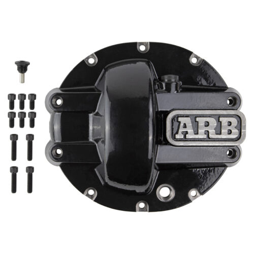 ARB Diff Cover Blk Chrysler 8.25 for 1991-2001 Jeep Cherokee / 2005-2010 Jeep Grand Cherokee