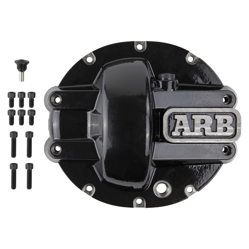 ARB Diff Cover Blk Chrysler 8.25 for 1991-2001 Jeep Cherokee / 2005-2010 Jeep Grand Cherokee