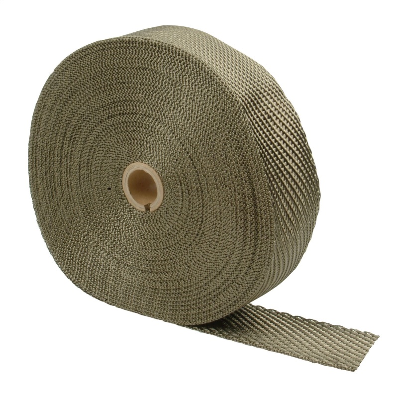 DEI 10133 Exhaust Wrap 1in x 100ft - Titanium