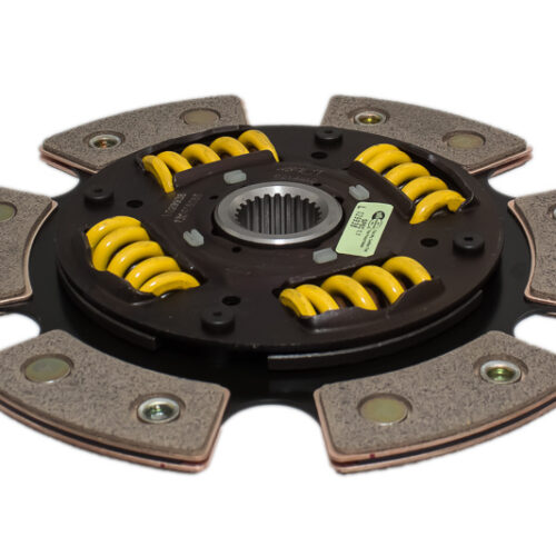 Alternative view of ACT 2002 Honda Civic 6 Pad Sprung Race Disc