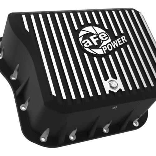 aFe Power Cover Trans Pan Machined COV Trans Pan Dodge Diesel Trucks 94-07 L6-5.9L (td) Machined - Image 6