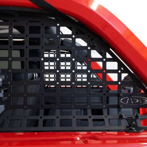 Addictive Desert Designs for 21-23 Ford Bronco & Bronco Raptor Rear Window Molle Storage Panels - Image 4